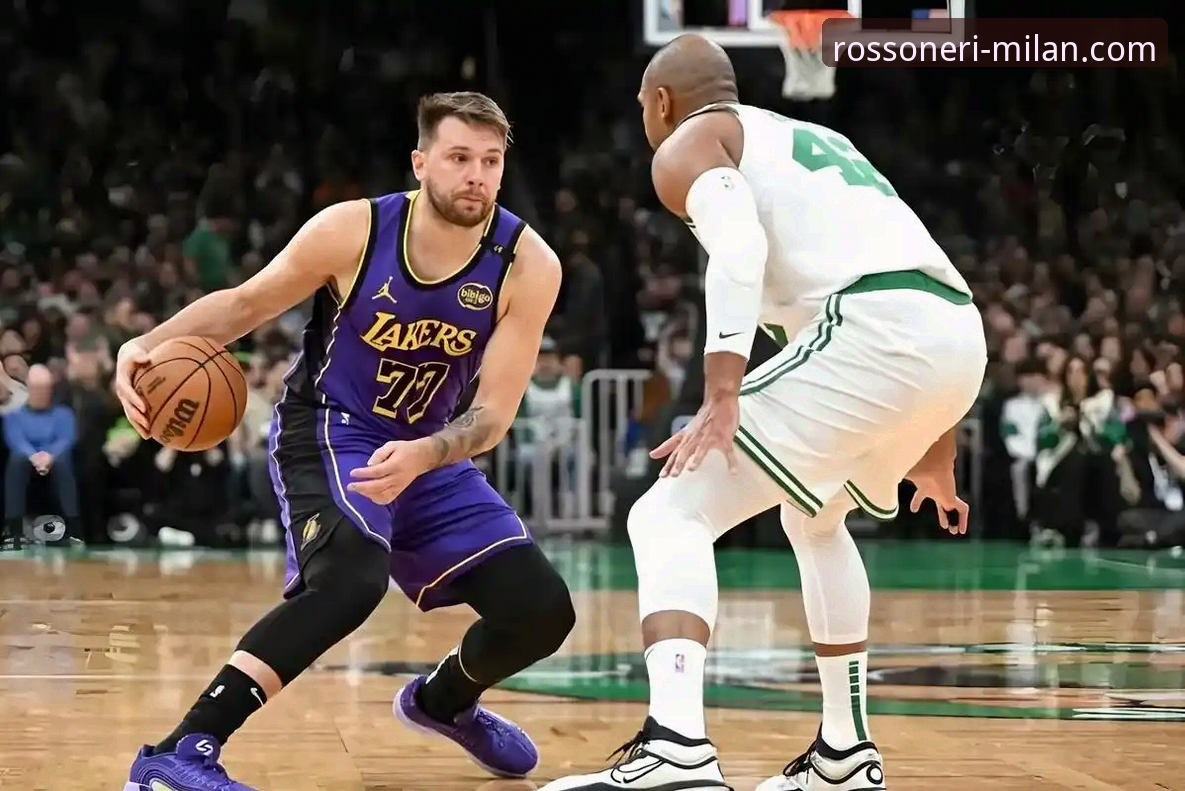 米兰体育平台深度解析：东契奇单节21分引爆进攻狂潮，湖人客场险胜步行者