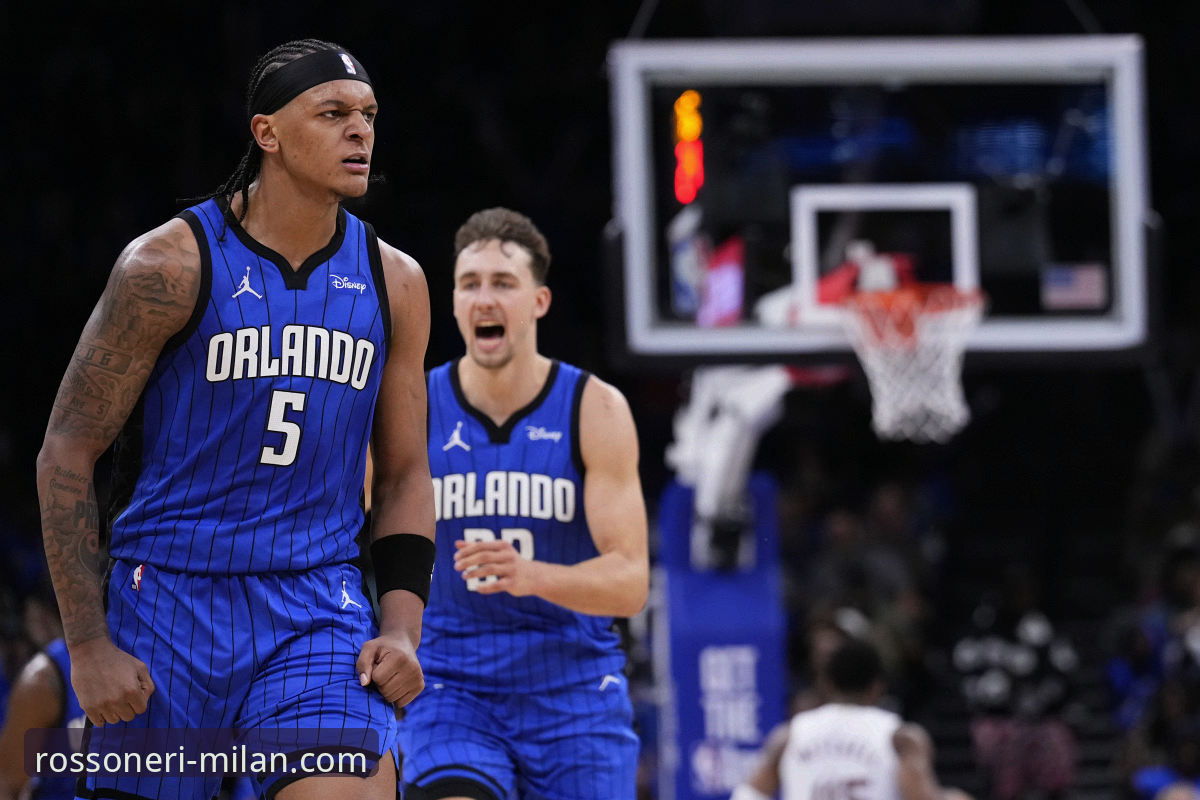 NBA最新战况：米切尔42分力挽狂澜，骑士主场险胜魔术延续连胜